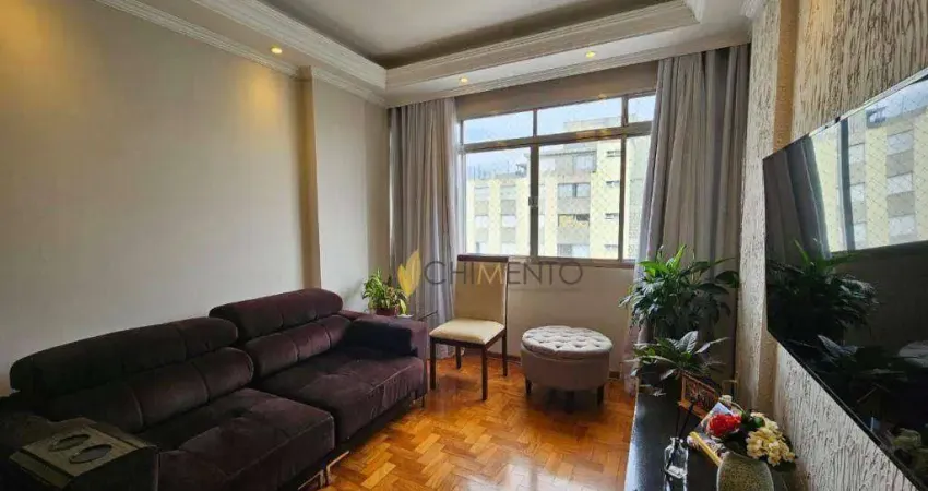 Apartamento com 3 dormitórios à venda, 91 m² por R$ 760.000 - Perdizes - São Paulo/SP