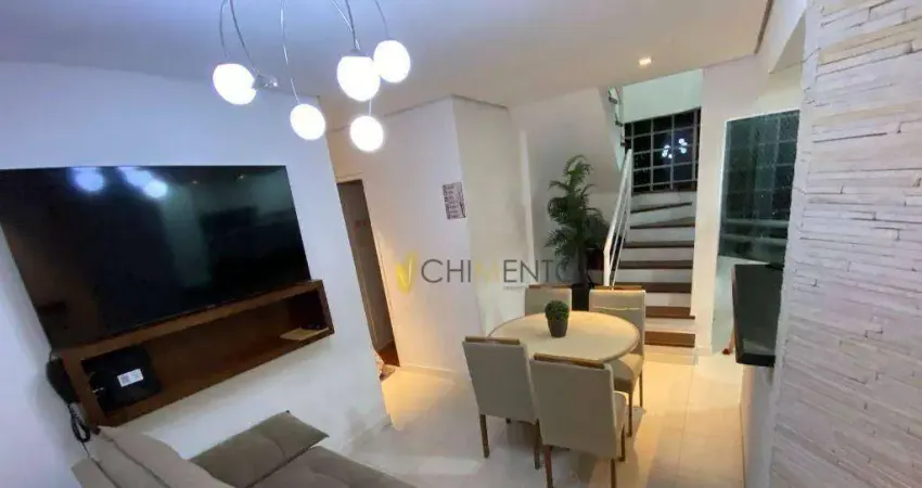 Cobertura com 3 dormitórios à venda, 158 m² por R$ 690.000 - Vila Bertioga - São Paulo/SP