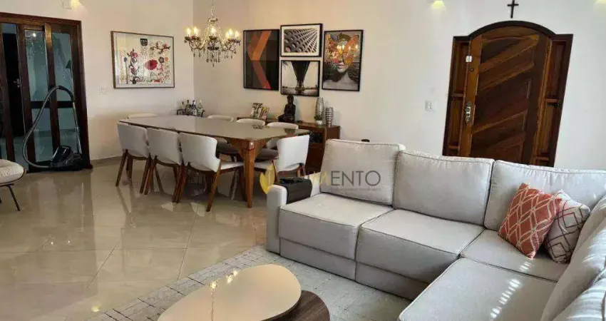 Casa com 3 dormitórios à venda, 287 m² por R$ 1.290.000 - Vila Guiomar - Santo André/SP