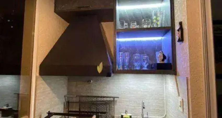 Apartamento com 3 dormitórios à venda, 89 m² por R$ 830.000,00 - Barcelona - São Caetano do Sul/SP