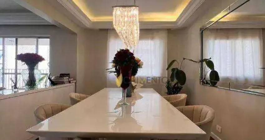 Apartamento com 4 dormitórios à venda, 200 m² por R$ 2.450.000 - Paraíso - São Paulo/SP