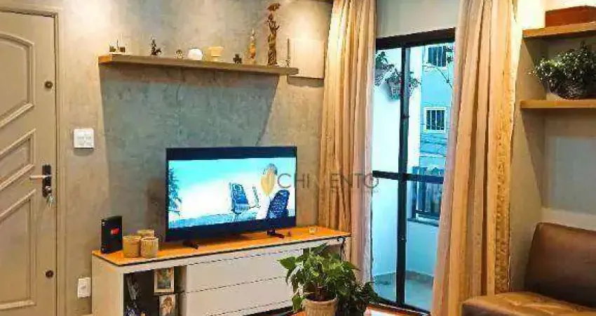 Apartamento com 3 dormitórios à venda, 89 m² por R$ 720.000,00 - Vila Curuçá - Santo André/SP