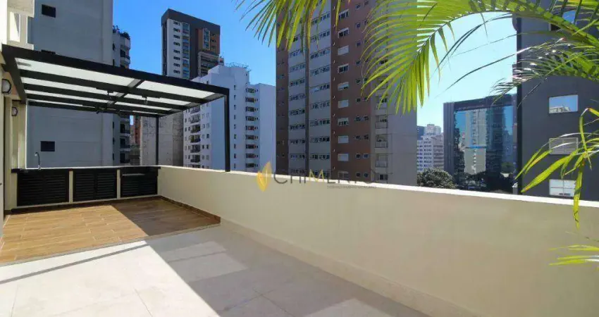 Cobertura com 2 dormitórios à venda, 113 m² por R$ 2.200.000 - Pinheiros - São Paulo/SP