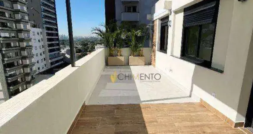 Apartamento com 2 dormitórios à venda, 113 m² por R$ 2.200.000 - Pinheiros - São Paulo/SP