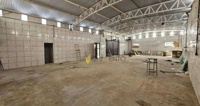 Galpão para alugar, 500 m² por R$ 11.250,00/mês - Tanque Caio - Ribeirão Pires/SP
