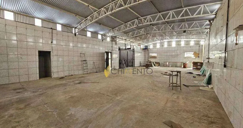 Galpão para alugar, 500 m² por R$ 11.250,00/mês - Quarta Divisão - Ribeirão Pires/SP