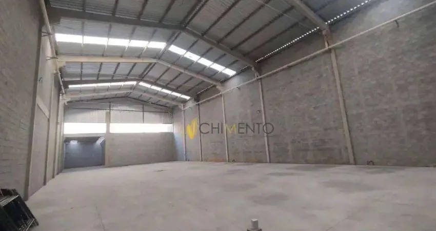 Galpão, 1200 m² - venda por R$ 4.000.000 ou aluguel por R$ 28.000/mês - Cidade Aracilia - Guarulhos/SP