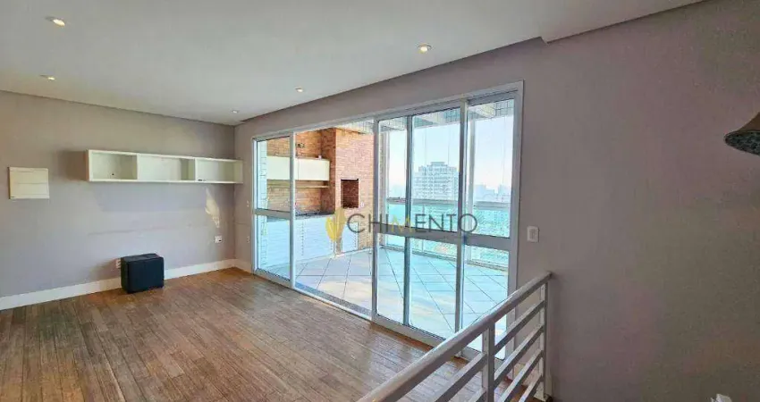 Cobertura com 4 dormitórios à venda, 280 m² por R$ 1.890.000 - Jardim do Mar - São Bernardo do Campo/SP