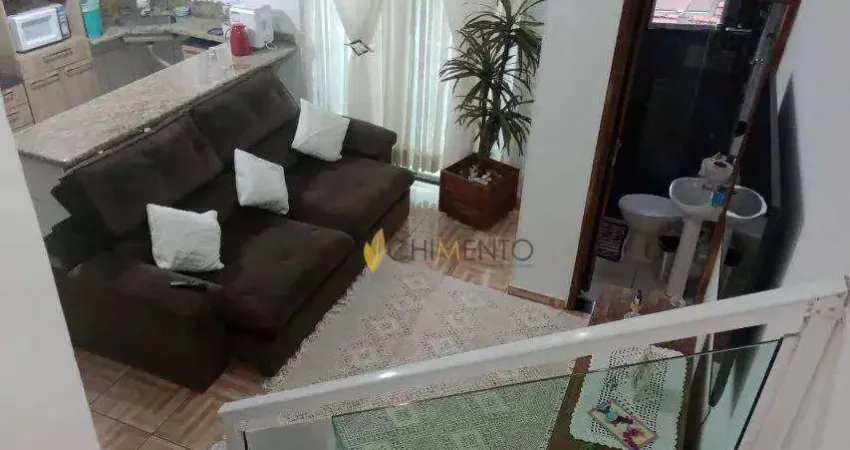 Cobertura com 3 dormitórios à venda, 101 m² por R$ 460.000 - Vila América - Santo André/SP