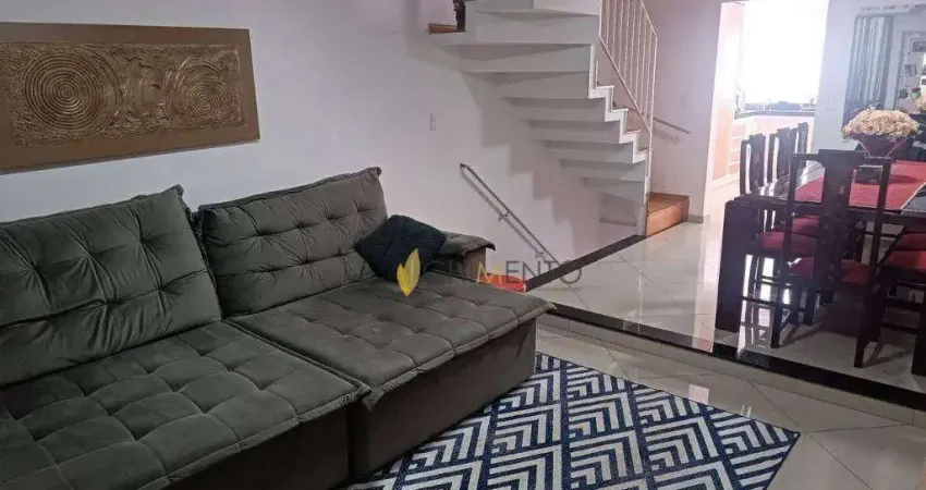 Casa com 3 dormitórios à venda, 93 m² por R$ 739.000 - Boa Vista - São Caetano do Sul/SP