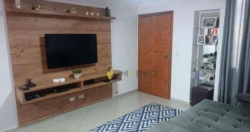 Casa com 3 dormitórios à venda, 93 m² por R$ 739.000 - Olímpico - São Caetano do Sul/SP