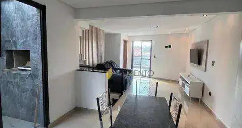 Casa com 2 dormitórios à venda, 130 m² por R$ 580.000 - Parque João Ramalho - Santo André/SP