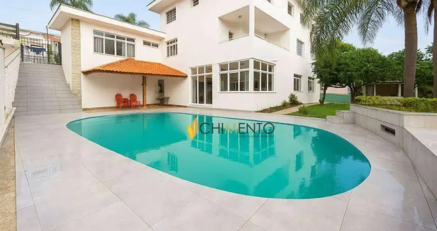 Casa com 4 dormitórios à venda, 424 m² por r$ 1.800.000,00 - jardim prudência - são paulo/sp