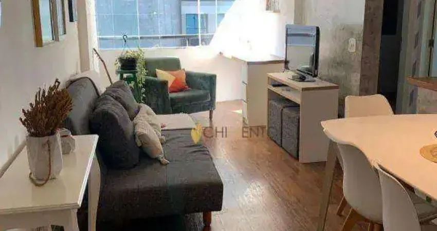 Apartamento com 2 dormitórios à venda, 56 m² por R$ 920.000 - Moema - São Paulo/SP