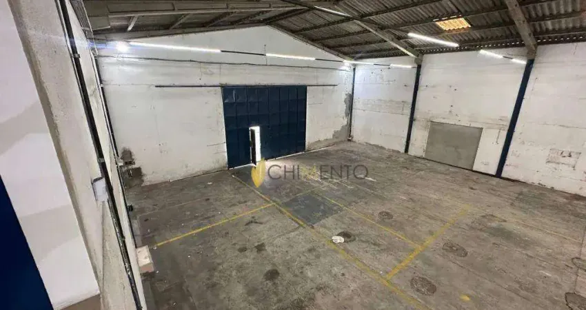Galpão para alugar, 550 m² por R$ 20.000/mês - Vila Carrão - São Paulo/SP