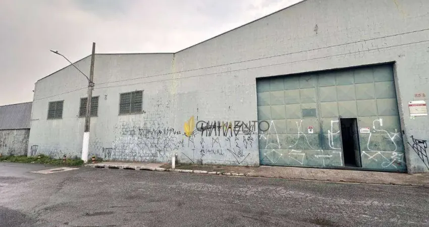 Galpão para alugar, 550 m² por R$ 21.600/mês - Vila Carrão - São Paulo/SP