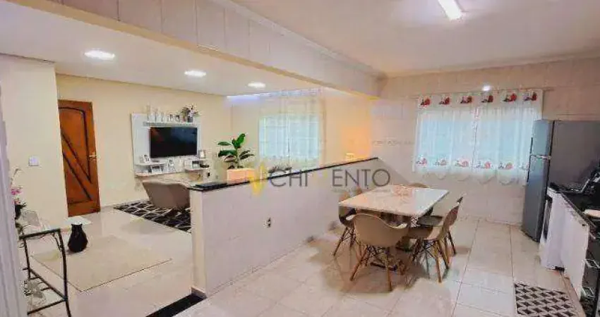 Casa à venda, 180 m² por R$ 750.000,00 - Vila Pires - Santo André/SP