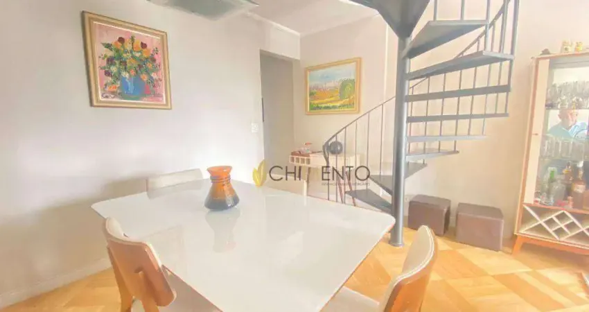 Cobertura com 3 dormitórios à venda, 131 m² por R$ 1.360.000 - Tatuapé - São Paulo/SP
