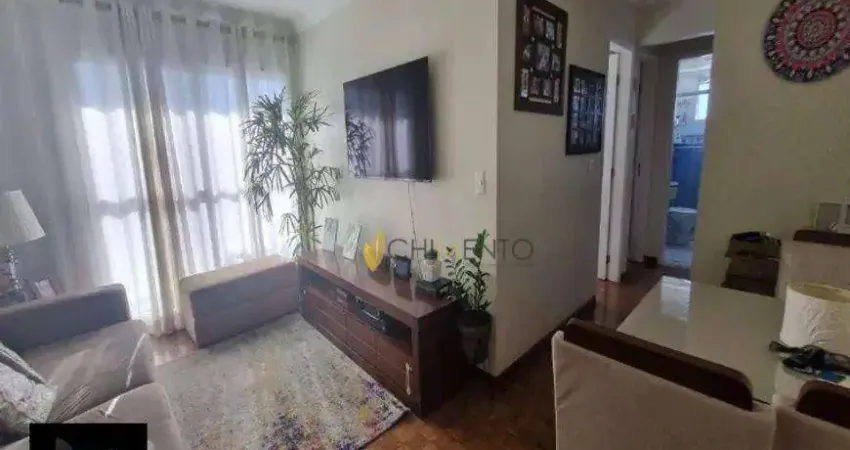 Apartamento com 2 dormitórios à venda, 60 m² por R$ 560.000 - Mirandópolis - São Paulo/SP
