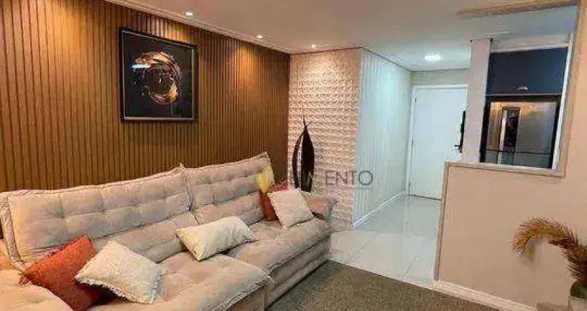 Apartamento com 2 dormitórios à venda, 68 m² por R$ 570.000,00 - Vila América - Santo André/SP