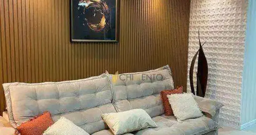 Apartamento com 2 dormitórios à venda, 68 m² por R$ 570.000 - Vila América - Santo André/SP