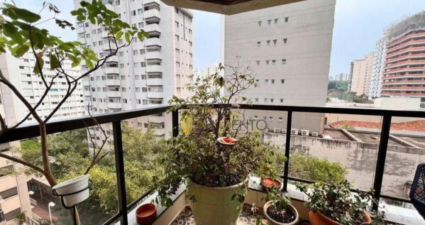 Apartamento com 3 dormitórios à venda, 105 m² por R$ 1.540.000 - Pinheiros - São Paulo/SP