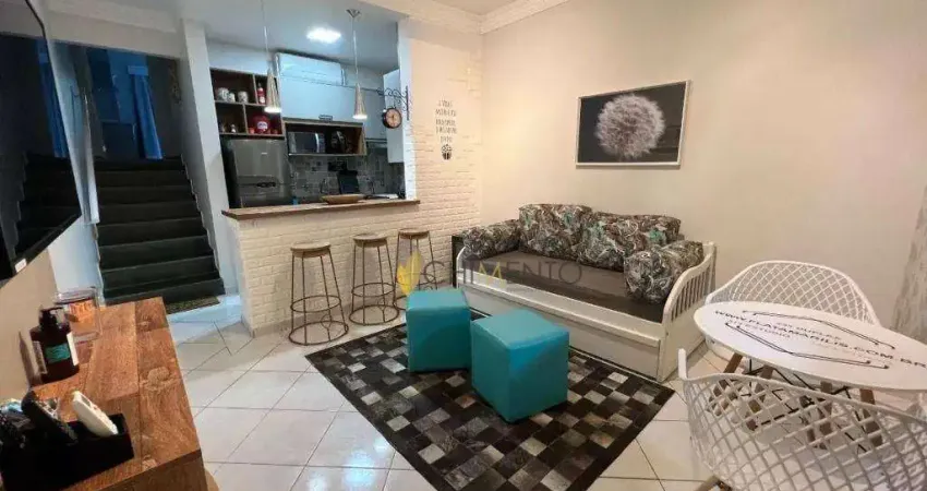 Apartamento com 1 dormitório à venda, 56 m² por R$ 1.200.000,00 - Riviera de São Lourenço - Bertioga/SP