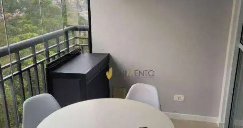 Apartamento com 1 dormitório à venda, 38 m² por R$ 415.000,00 - Morumbi - São Paulo/SP