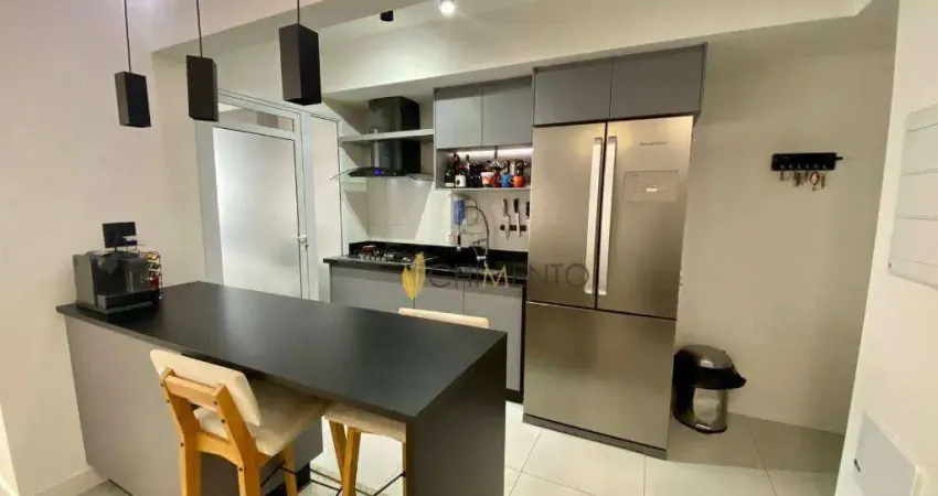 Apartamento com 3 dormitórios à venda, 105 m² por R$ 1.465.000,00 - Vila Anastácio - São Paulo/SP