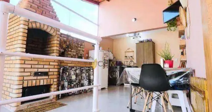 Cobertura com 2 dormitórios à venda, 82 m² por R$ 495.000 - Campestre - Santo André/SP