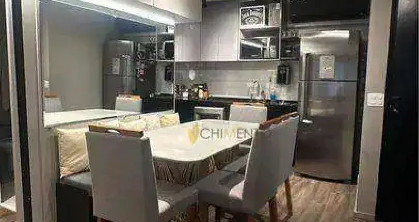 Apartamento com 2 dormitórios à venda, 54 m² por R$ 695.000 - Brooklin Paulista - São Paulo/SP