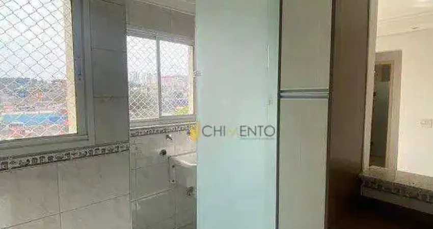 Apartamento com 2 quartos à venda na Rua Quatá, Vila Palmares, Santo André