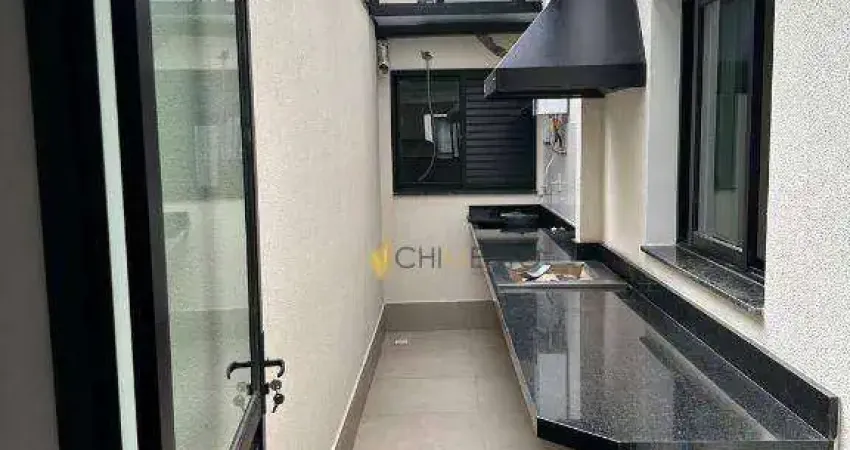 Apartamento com 2 dormitórios à venda, 68 m² por R$ 455.000,00 - Vila Scarpelli - Santo André/SP