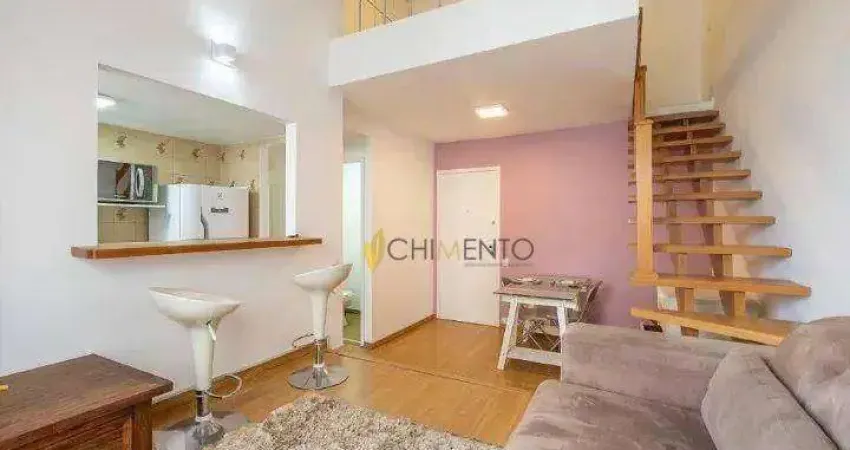 Apartamento com 1 dormitório à venda, 55 m² por R$ 798.000,00 - Paraíso - São Paulo/SP