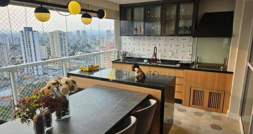 Apartamento com 3 dormitórios à venda, 134 m² por R$ 2.350.000 - Vila Bertioga - São Paulo/SP