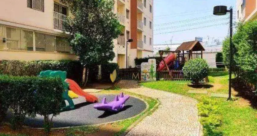Apartamento com 3 dormitórios à venda, 67 m² por R$ 439.000,00 - Vila Homero Thon - Santo André/SP