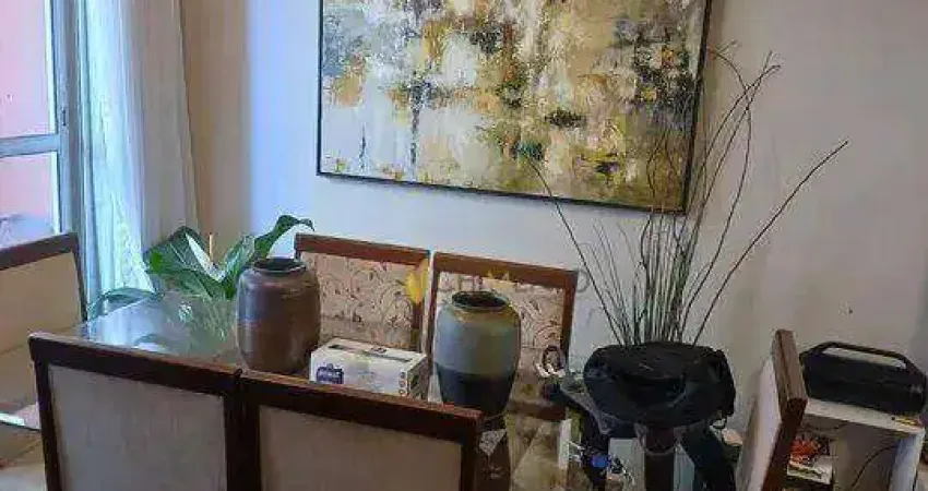 Apartamento com 3 dormitórios à venda, 67 m² por R$ 438.000,00 - Vila Homero Thon - Santo André/SP