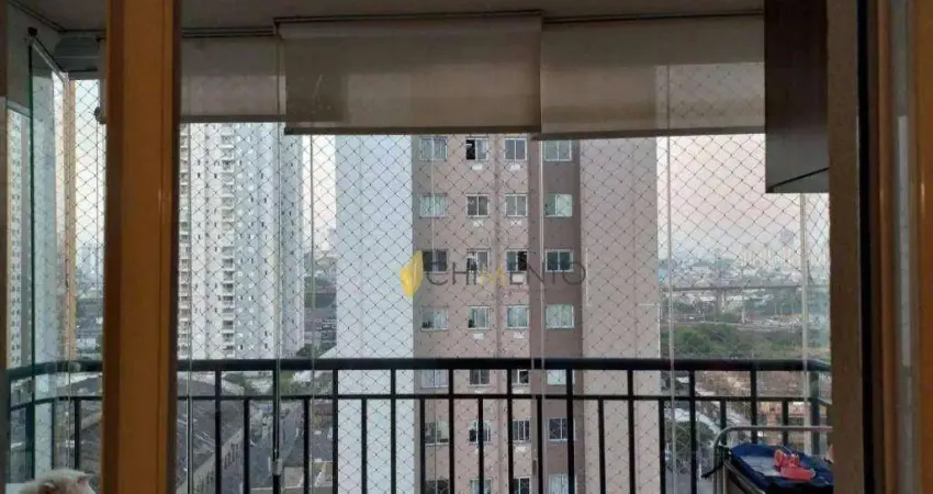 Apartamento com 2 dormitórios à venda, 68 m² por R$ 599.000,00 - Tatuapé - São Paulo/SP