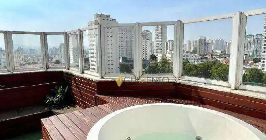 Cobertura com 3 dormitórios à venda, 183 m² por R$ 1.400.000 - Mooca - São Paulo/SP