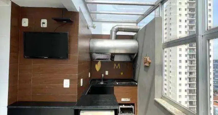 Cobertura com 3 dormitórios à venda, 183 m² por R$ 1.400.000 - Vila Bertioga - São Paulo/SP
