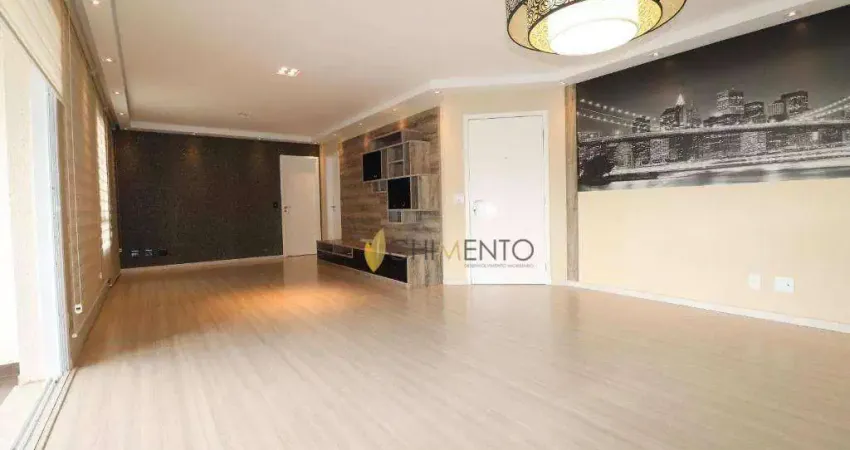 Apartamento, 142 m² - venda por R$ 1.300.000,00 ou aluguel por R$ 8.436,00/mês - Vila Andrade - São Paulo/SP