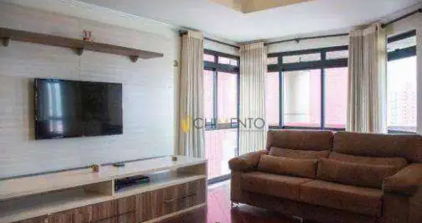 Apartamento com 5 dormitórios, 300 m² - venda por R$ 2.180.000,00 ou aluguel por R$ 9.600,00/mês - Jardim Bela Vista - Santo André/SP
