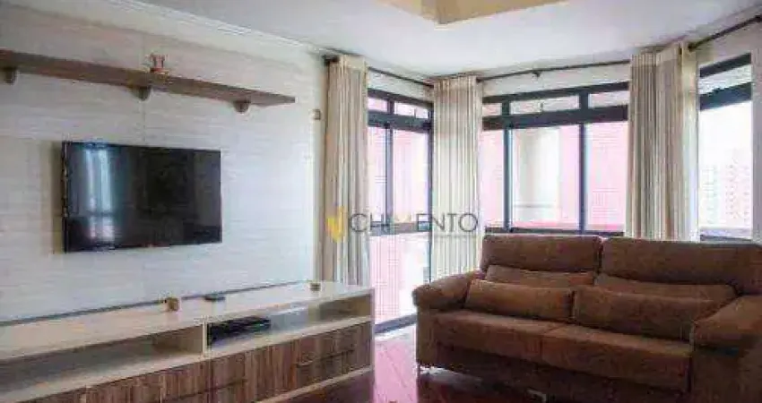 Apartamento com 5 dormitórios, 300 m² - venda por R$ 2.180.000,00 ou aluguel por R$ 9.600,00/mês - Jardim Bela Vista - Santo André/SP