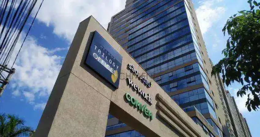 Conjunto para alugar, 32 m² por R$ 2.494,76/mês - Vila Baeta Neves - São Bernardo do Campo/SP