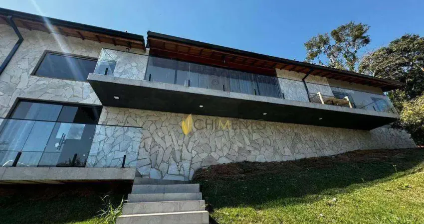 Casa com 4 dormitórios à venda, 300 m² por R$ 2.180.000,00 - Ponte Alta - Atibaia/SP