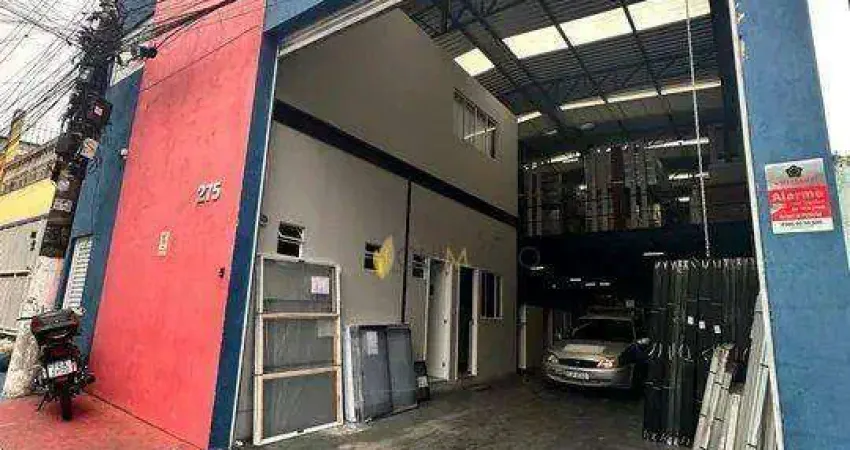 Galpão à venda, 220 m² por R$ 680.000 - Jardim Noronha - São Paulo/SP