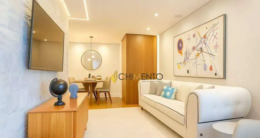 Apartamento com 3 dormitórios à venda, 82 m² por R$ 1.330.000,00 - Alphaville Empresarial - Barueri/SP