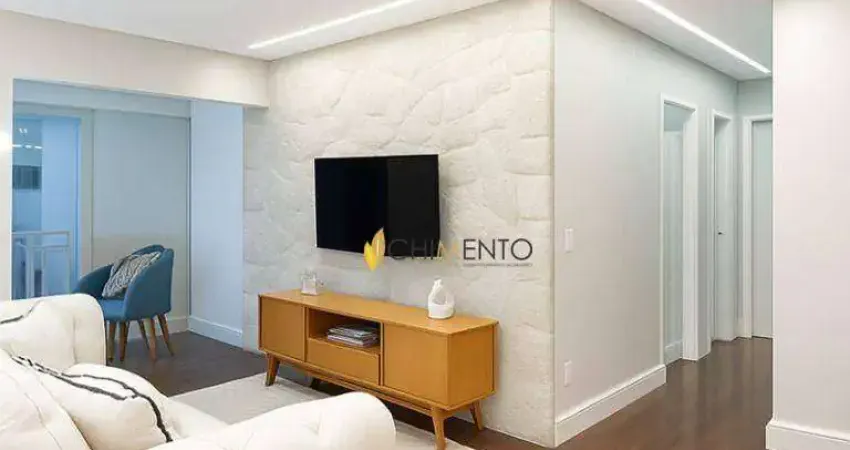 Apartamento com 3 dormitórios à venda, 82 m² por R$ 1.330.000,00 - Alphaville - Barueri/SP