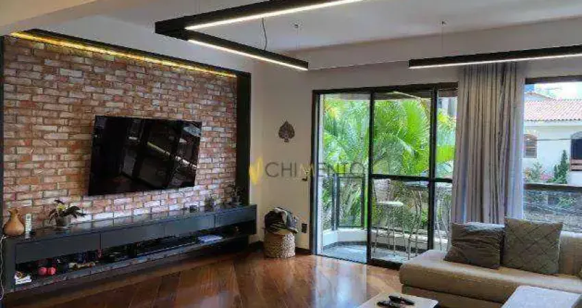 Apartamento com 4 dormitórios, 200 m² - venda por R$ 2.300.000,00 ou aluguel por R$ 18.635,00/mês - Chácara Klabin - São Paulo/SP