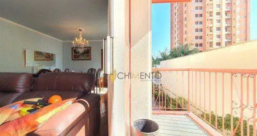 Apartamento com 3 dormitórios à venda, 157 m² por R$ 1.097.000,00 - Centro - Santo André/SP